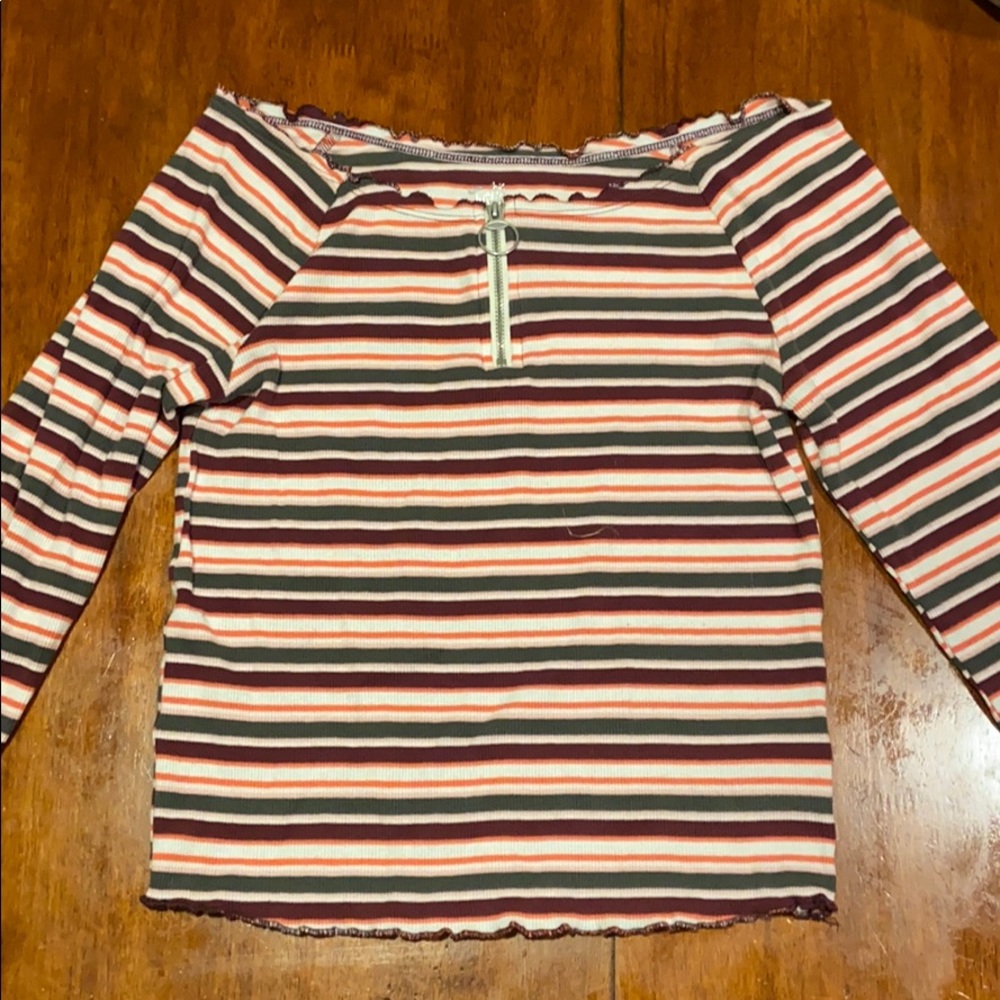 Long sleeve shirt from “Justice”